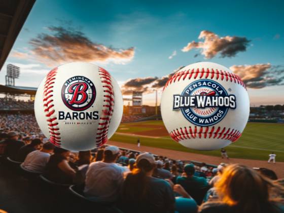 Pensacola Blue Wahoos vs. Birmingham Barons
